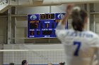 Volleyball vs Emerson  Wheaton College Women's Volleyball vs Emerson College. - Photo by Keith Nordstrom : Wheaton, Volleyball, VB2019